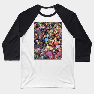 Cherry Grove Rainbow Rocks Baseball T-Shirt